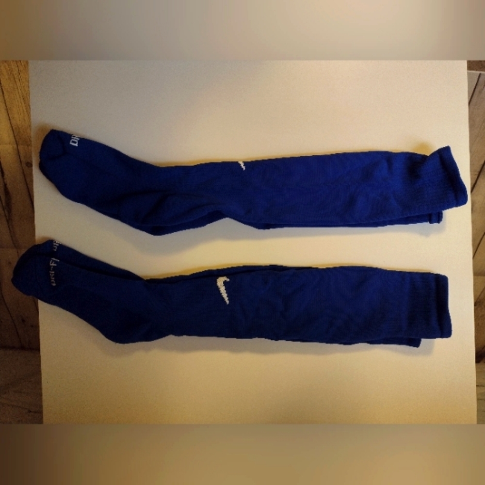 Nike Dri Fit Soccer Socks - Two Pair